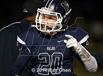 Thumbnail 2 in Mountain Vista @ Valor Christian (CHSAA 5A Playoff 2nd Round) photogallery.