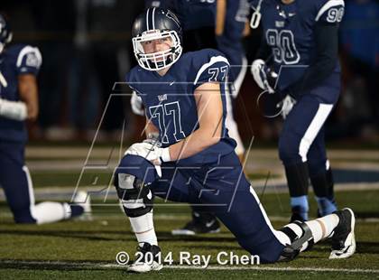 Thumbnail 3 in Mountain Vista @ Valor Christian (CHSAA 5A Playoff 2nd Round) photogallery.