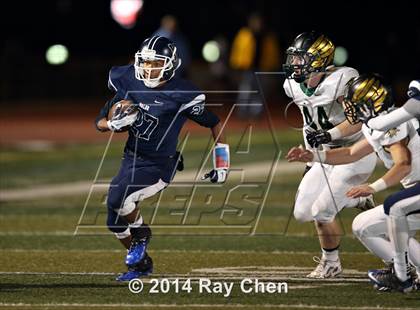 Thumbnail 2 in Mountain Vista @ Valor Christian (CHSAA 5A Playoff 2nd Round) photogallery.