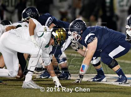 Thumbnail 2 in Mountain Vista @ Valor Christian (CHSAA 5A Playoff 2nd Round) photogallery.