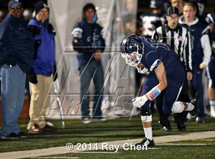 Thumbnail 2 in Mountain Vista @ Valor Christian (CHSAA 5A Playoff 2nd Round) photogallery.