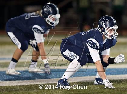Thumbnail 3 in Mountain Vista @ Valor Christian (CHSAA 5A Playoff 2nd Round) photogallery.