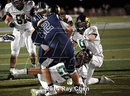 Thumbnail 3 in Mountain Vista @ Valor Christian (CHSAA 5A Playoff 2nd Round) photogallery.