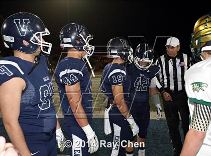 Thumbnail 2 in Mountain Vista @ Valor Christian (CHSAA 5A Playoff 2nd Round) photogallery.