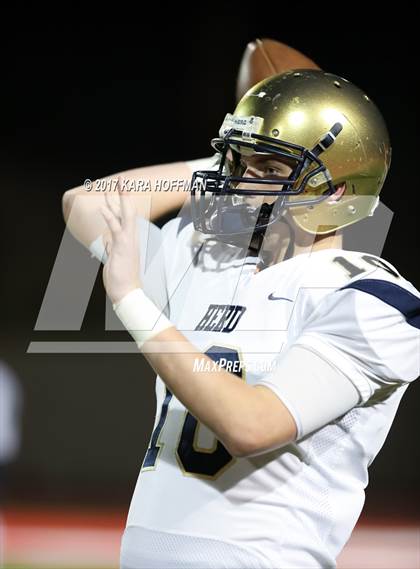 Thumbnail 3 in Elk Grove @ Antelope (CIF SJS D2 Round 1 Playoff) photogallery.