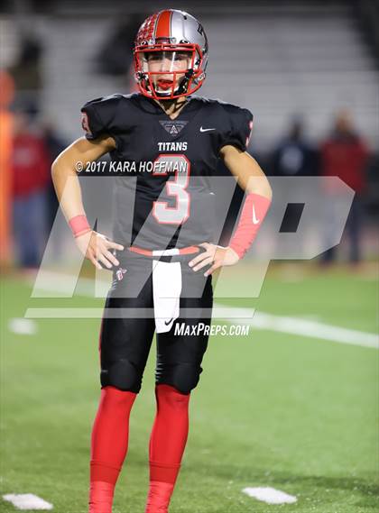 Thumbnail 1 in Elk Grove @ Antelope (CIF SJS D2 Round 1 Playoff) photogallery.