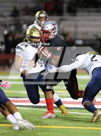 Thumbnail 2 in Elk Grove @ Antelope (CIF SJS D2 Round 1 Playoff) photogallery.