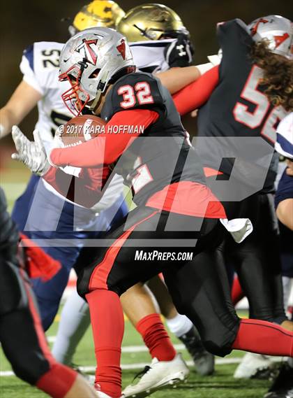 Thumbnail 3 in Elk Grove @ Antelope (CIF SJS D2 Round 1 Playoff) photogallery.