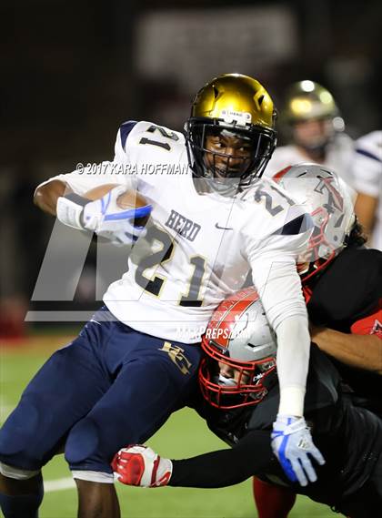 Thumbnail 2 in Elk Grove @ Antelope (CIF SJS D2 Round 1 Playoff) photogallery.