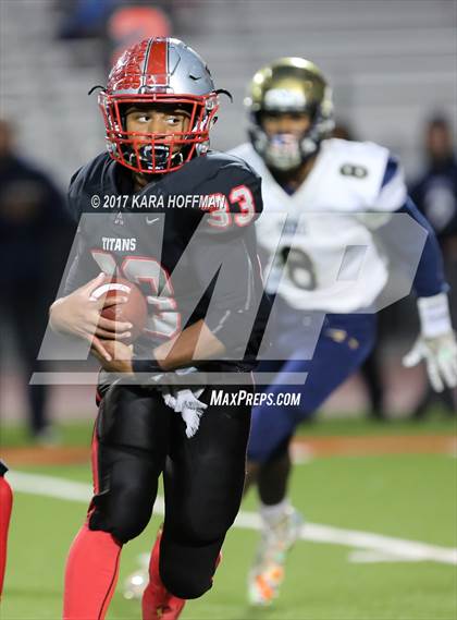 Thumbnail 2 in Elk Grove @ Antelope (CIF SJS D2 Round 1 Playoff) photogallery.