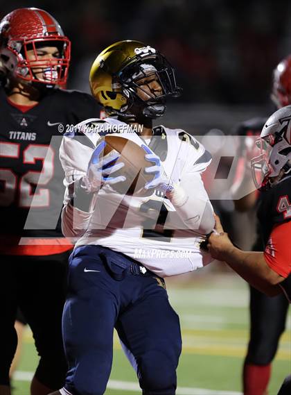 Thumbnail 3 in Elk Grove @ Antelope (CIF SJS D2 Round 1 Playoff) photogallery.