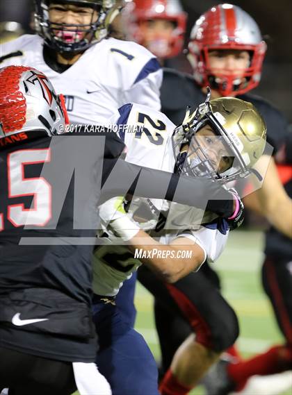 Thumbnail 1 in Elk Grove @ Antelope (CIF SJS D2 Round 1 Playoff) photogallery.