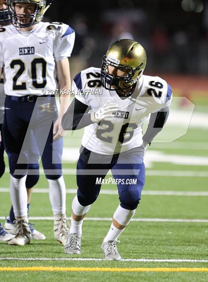 Thumbnail 3 in Elk Grove @ Antelope (CIF SJS D2 Round 1 Playoff) photogallery.
