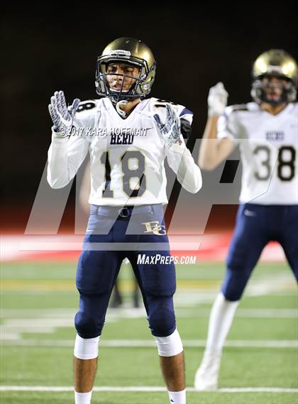 Thumbnail 2 in Elk Grove @ Antelope (CIF SJS D2 Round 1 Playoff) photogallery.