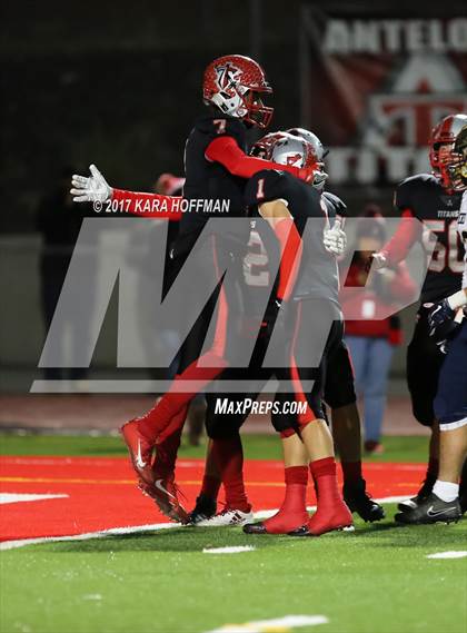 Thumbnail 1 in Elk Grove @ Antelope (CIF SJS D2 Round 1 Playoff) photogallery.