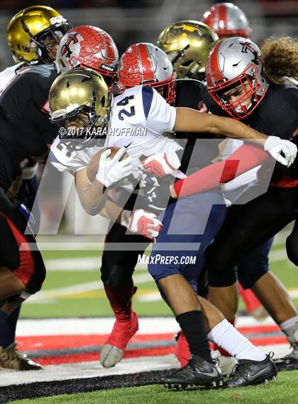 Thumbnail 2 in Elk Grove @ Antelope (CIF SJS D2 Round 1 Playoff) photogallery.