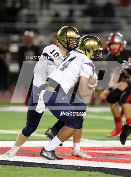 Thumbnail 3 in Elk Grove @ Antelope (CIF SJS D2 Round 1 Playoff) photogallery.