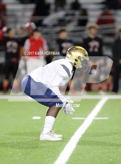 Thumbnail 2 in Elk Grove @ Antelope (CIF SJS D2 Round 1 Playoff) photogallery.