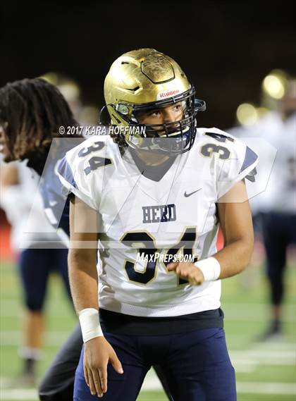 Thumbnail 1 in Elk Grove @ Antelope (CIF SJS D2 Round 1 Playoff) photogallery.