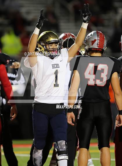 Thumbnail 2 in Elk Grove @ Antelope (CIF SJS D2 Round 1 Playoff) photogallery.