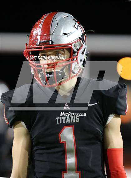Thumbnail 2 in Elk Grove @ Antelope (CIF SJS D2 Round 1 Playoff) photogallery.