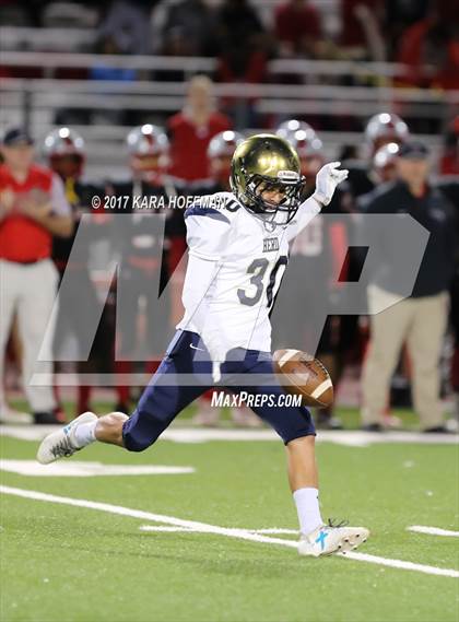 Thumbnail 2 in Elk Grove @ Antelope (CIF SJS D2 Round 1 Playoff) photogallery.