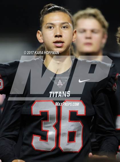 Thumbnail 2 in Elk Grove @ Antelope (CIF SJS D2 Round 1 Playoff) photogallery.
