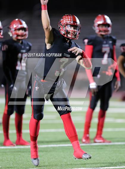 Thumbnail 3 in Elk Grove @ Antelope (CIF SJS D2 Round 1 Playoff) photogallery.