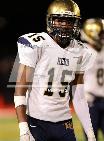 Thumbnail 1 in Elk Grove @ Antelope (CIF SJS D2 Round 1 Playoff) photogallery.