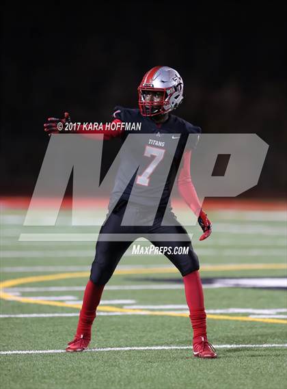 Thumbnail 2 in Elk Grove @ Antelope (CIF SJS D2 Round 1 Playoff) photogallery.