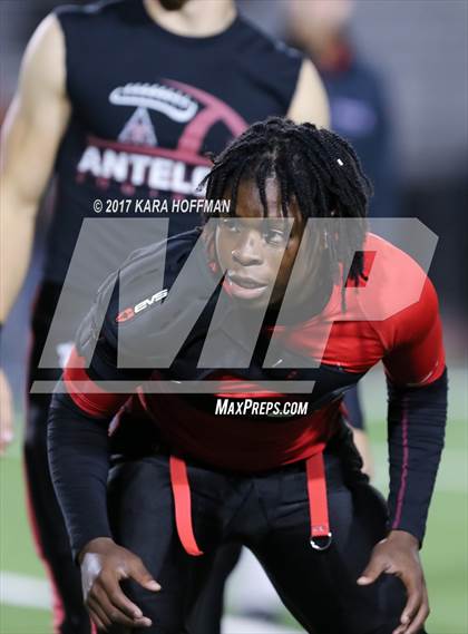 Thumbnail 1 in Elk Grove @ Antelope (CIF SJS D2 Round 1 Playoff) photogallery.