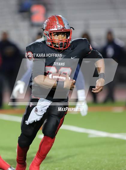 Thumbnail 3 in Elk Grove @ Antelope (CIF SJS D2 Round 1 Playoff) photogallery.