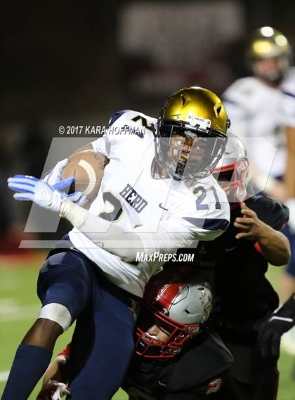 Thumbnail 3 in Elk Grove @ Antelope (CIF SJS D2 Round 1 Playoff) photogallery.