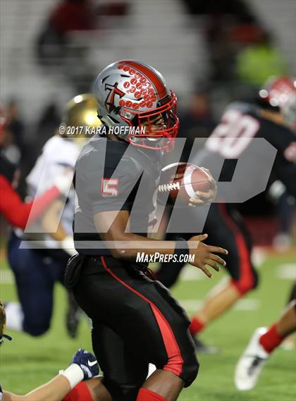 Thumbnail 3 in Elk Grove @ Antelope (CIF SJS D2 Round 1 Playoff) photogallery.