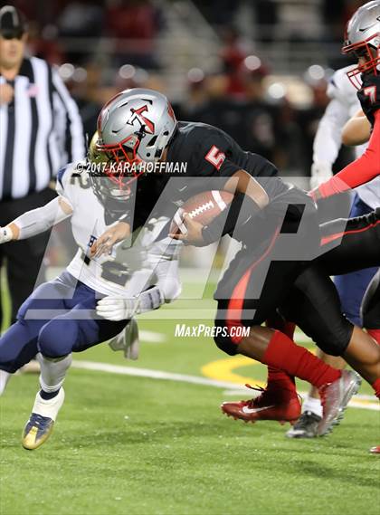 Thumbnail 1 in Elk Grove @ Antelope (CIF SJS D2 Round 1 Playoff) photogallery.