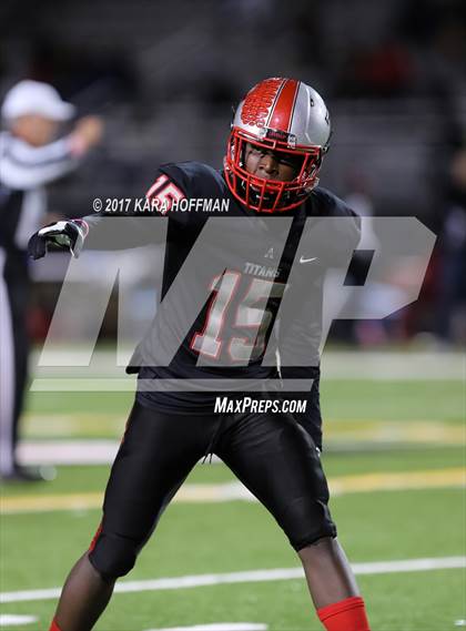 Thumbnail 3 in Elk Grove @ Antelope (CIF SJS D2 Round 1 Playoff) photogallery.