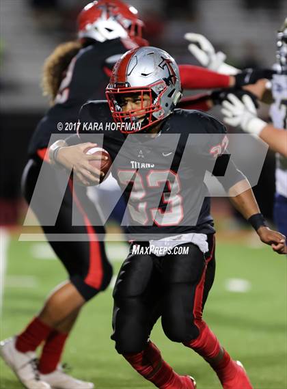 Thumbnail 2 in Elk Grove @ Antelope (CIF SJS D2 Round 1 Playoff) photogallery.