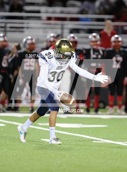 Thumbnail 3 in Elk Grove @ Antelope (CIF SJS D2 Round 1 Playoff) photogallery.