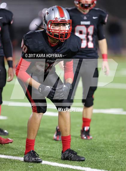 Thumbnail 2 in Elk Grove @ Antelope (CIF SJS D2 Round 1 Playoff) photogallery.