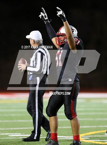 Thumbnail 3 in Elk Grove @ Antelope (CIF SJS D2 Round 1 Playoff) photogallery.