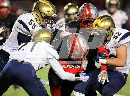 Thumbnail 2 in Elk Grove @ Antelope (CIF SJS D2 Round 1 Playoff) photogallery.