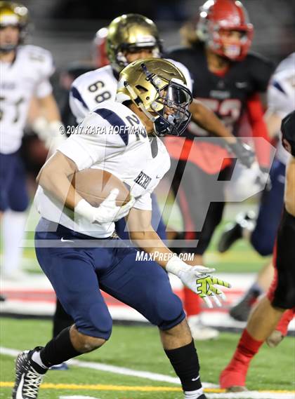 Thumbnail 3 in Elk Grove @ Antelope (CIF SJS D2 Round 1 Playoff) photogallery.