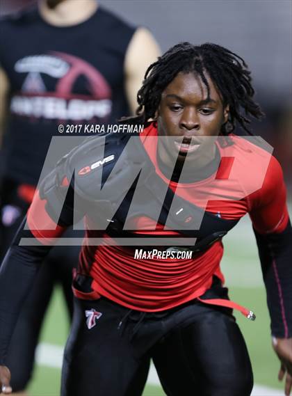 Thumbnail 2 in Elk Grove @ Antelope (CIF SJS D2 Round 1 Playoff) photogallery.