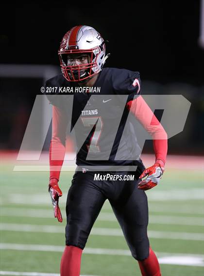 Thumbnail 3 in Elk Grove @ Antelope (CIF SJS D2 Round 1 Playoff) photogallery.
