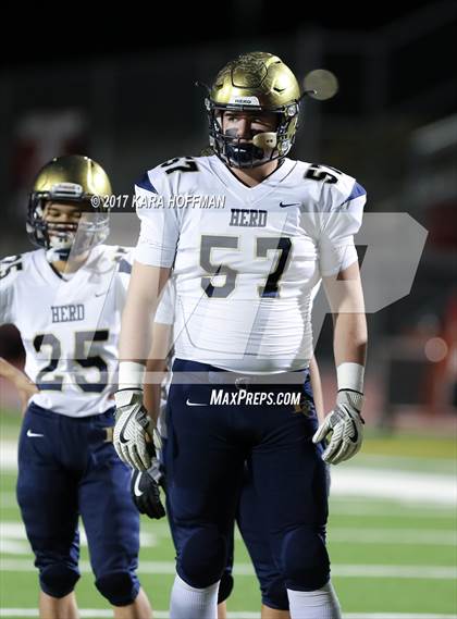 Thumbnail 3 in Elk Grove @ Antelope (CIF SJS D2 Round 1 Playoff) photogallery.