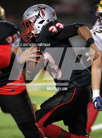 Thumbnail 3 in Elk Grove @ Antelope (CIF SJS D2 Round 1 Playoff) photogallery.