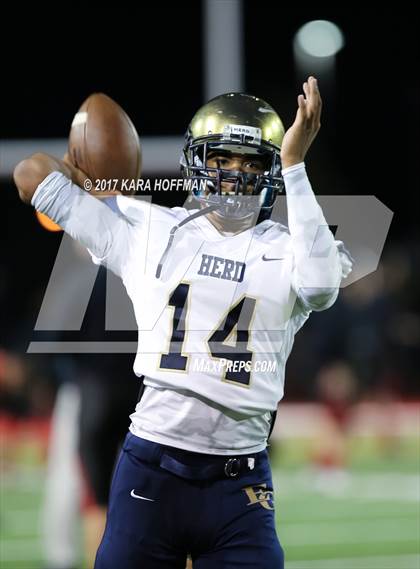 Thumbnail 2 in Elk Grove @ Antelope (CIF SJS D2 Round 1 Playoff) photogallery.