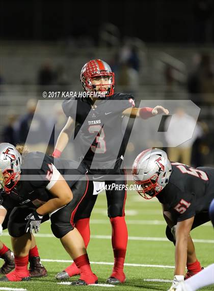 Thumbnail 3 in Elk Grove @ Antelope (CIF SJS D2 Round 1 Playoff) photogallery.