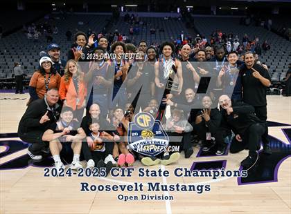 Thumbnail 1 in Roosevelt (CIF State Open Div. Awards) photogallery.