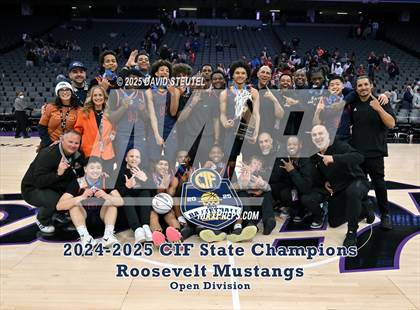 Thumbnail 3 in Roosevelt (CIF State Open Div. Awards) photogallery.
